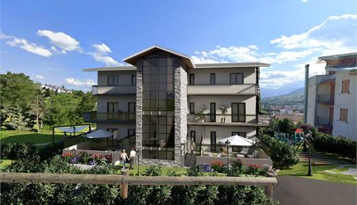 Castel di Sangro, in vendita appartamenti di prossima realizzazione.