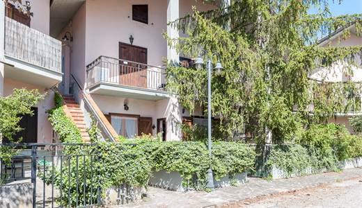 Bilocale con giardino e magazzino a Castel di Sangro