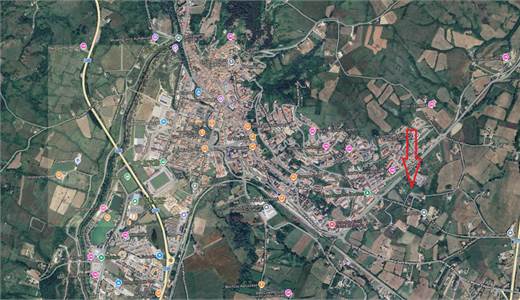 Castel di Sangro, terreno edificabile