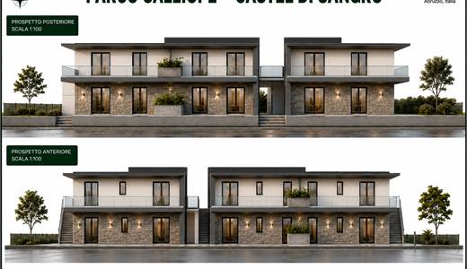 Castel di Sangro, appartamenti signorili di prossima realizzazione 